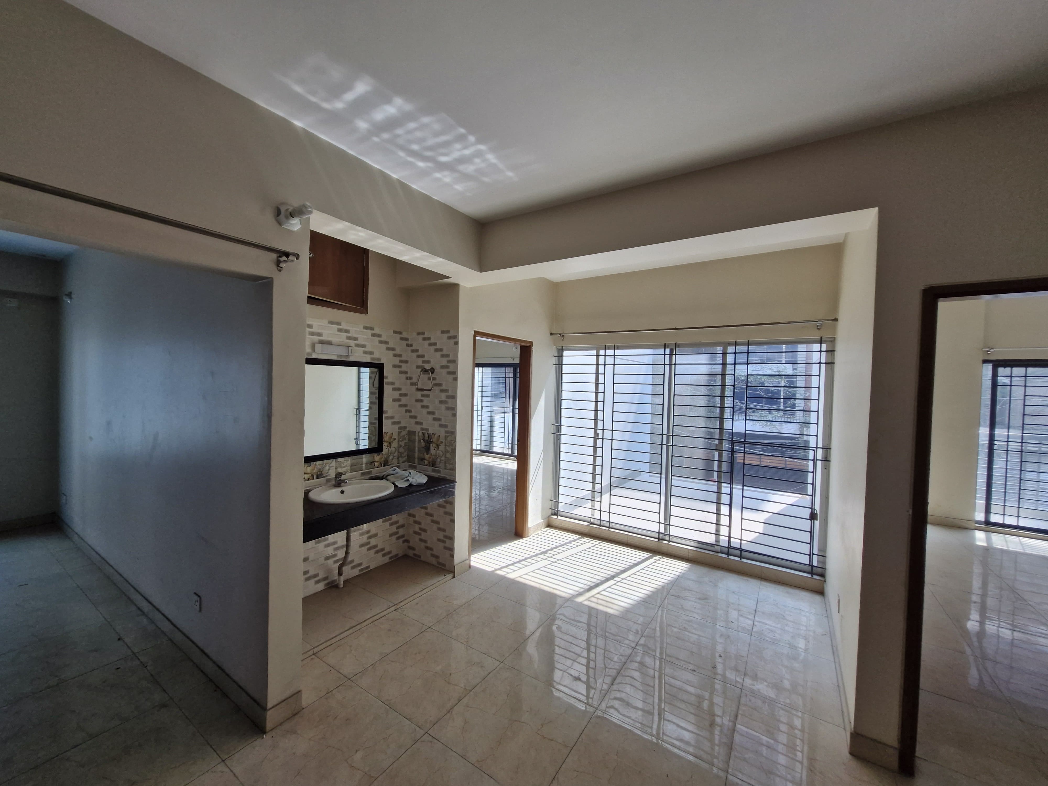 2,060 Sq. Ft. 3-Bedroom Apartment for Rent in Bashundhara R/A | Block I