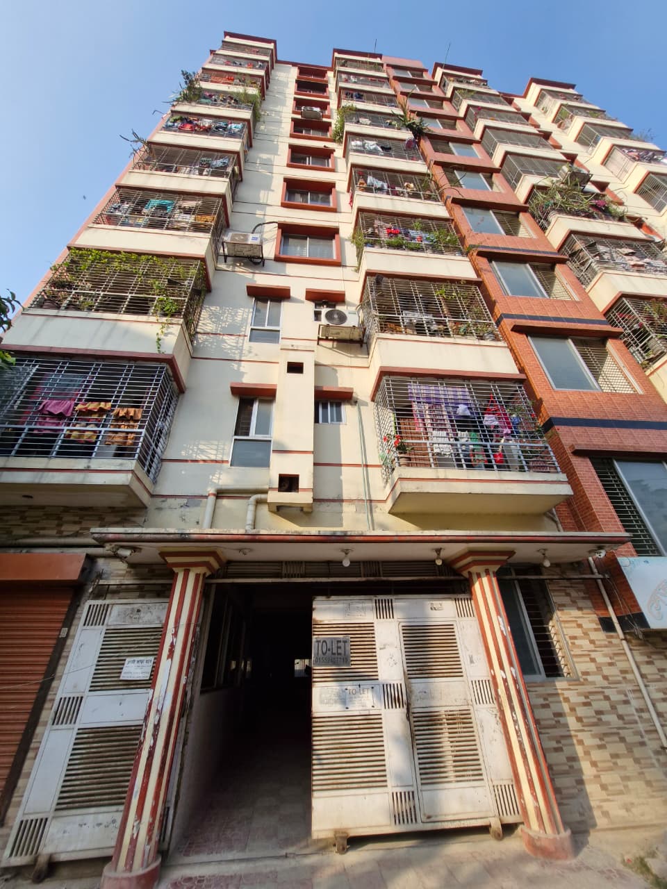South-West Corner Flat for Sale in Setu Bandhan Tower | Matuail