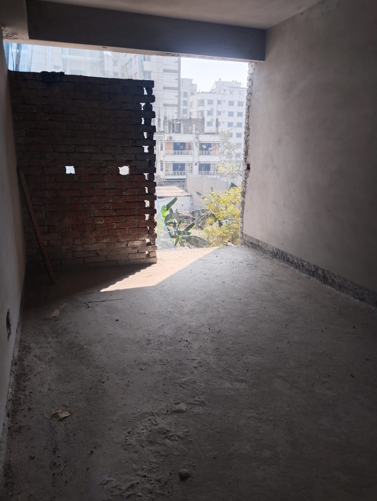 1,320 Sq. Ft. 3-Bedroom Apartment for Sale in Aftab-nagar | Block C