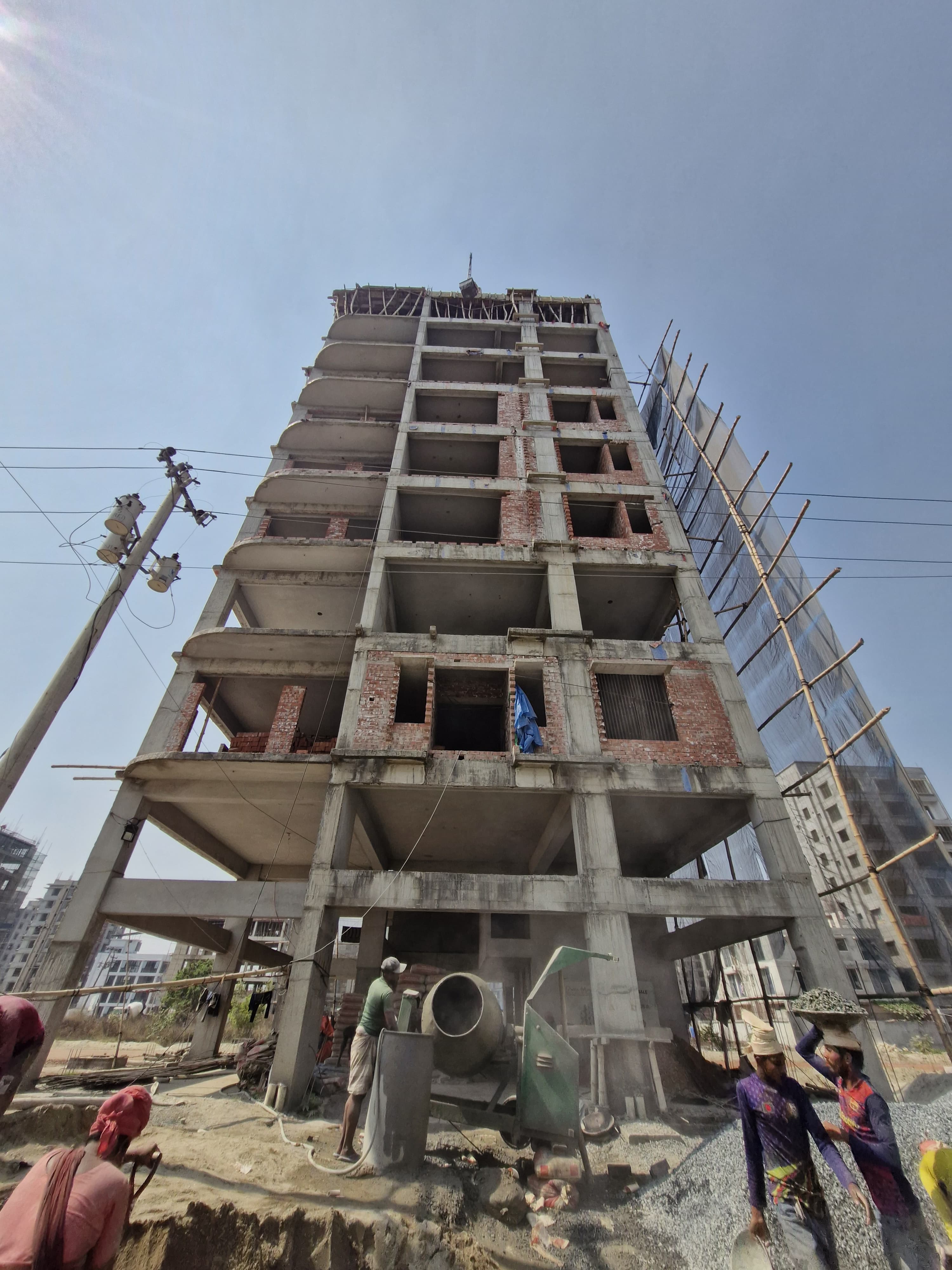 Corner Apartment for Sale – Jolshiri Abashon, Sector 16, Rupganj