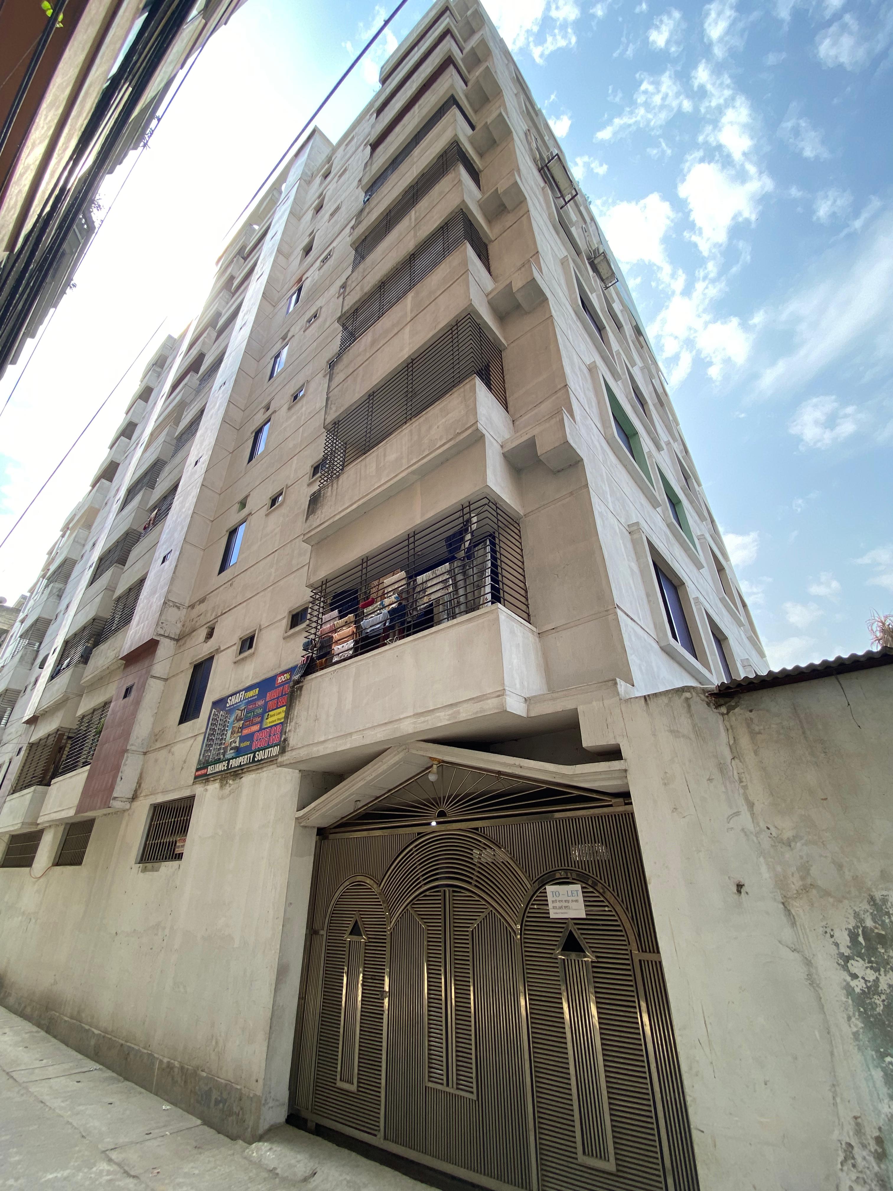 Apartment at 8th floor C8 unit for Sale near Masdair Police Line, Narayanganj 
